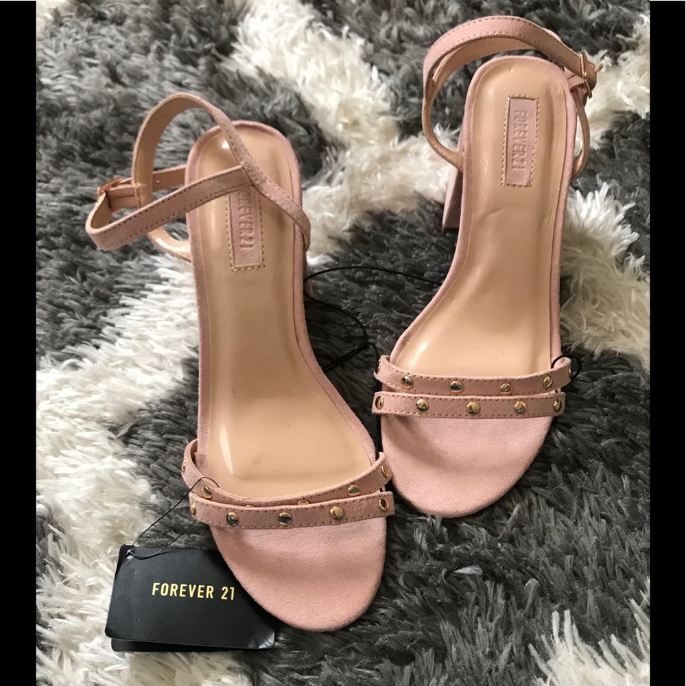 NWT Blush Heels